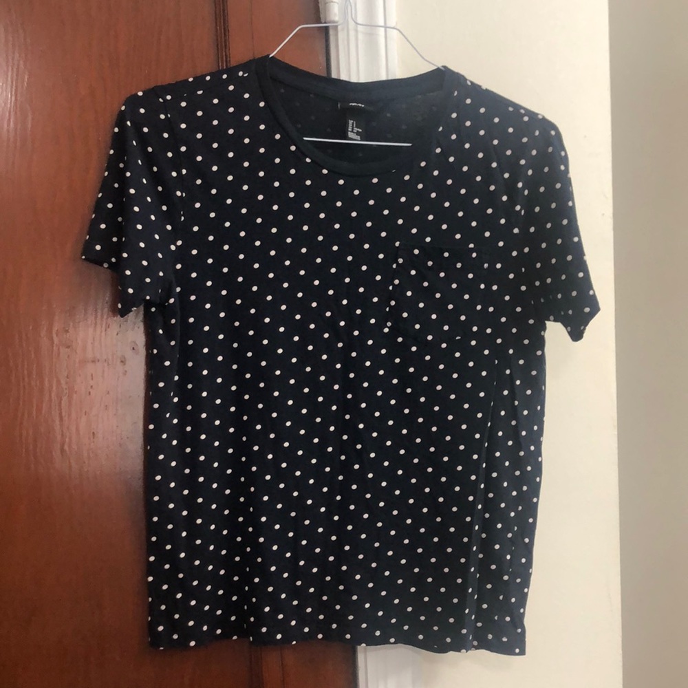 🏀Men’s Polka dot top S